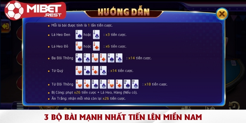 Tiến lên miền Nam - Luật chơi tất tần tật từ A-Z cho lính mới 2 3-bo-bai-manh-nhat-tien-len-mien-nam