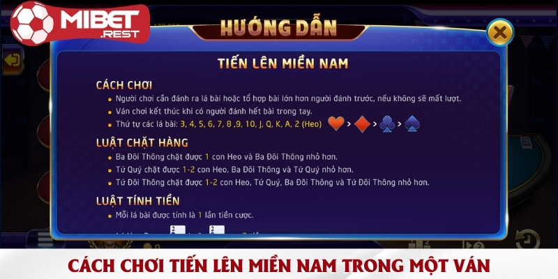 Tiến lên miền Nam - Luật chơi tất tần tật từ A-Z cho lính mới 1 cach-choi-tien-len-mien-nam-trong-mot-van