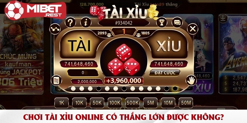 Tổng hợp chiến thuật chơi tài xỉu online cho người mới 1 choi-tai-xiu-online-co-thang-lon-duoc-khong