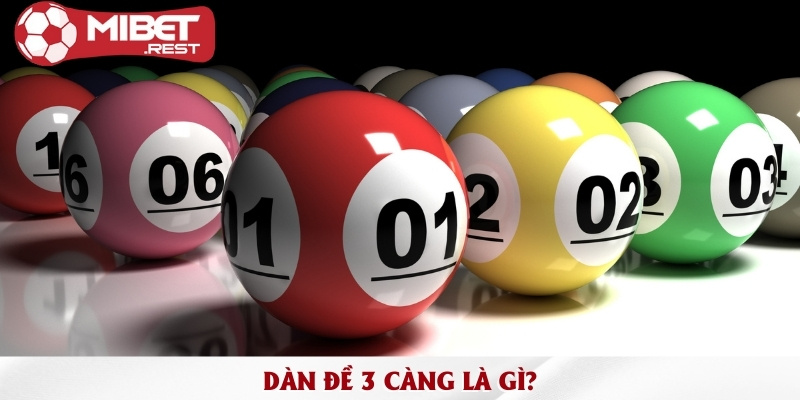 Dàn đề 3 càng & Bí quyết soi cầu bách phát bách trúng 1 dan-de-3-cang-la-gi