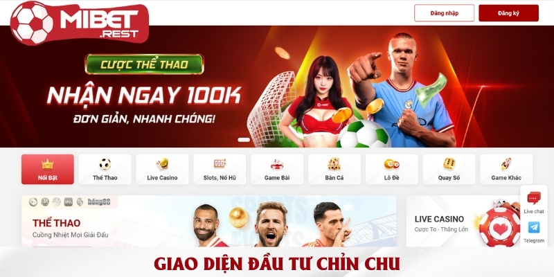 Mibet | Đăng Nhập Mibet | Web Cá Cược Thể Thao Uy Tín 12 giao-dien-dat-cuoc-hien-dai-voi-tong-mau-do-ruc-ro-kich-thich