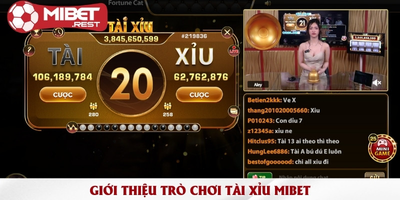 Quy tắc tham gia đặt cược tài xỉu Mibet chi tiết mới nhất 1 gioi-thieu-tro-choi-tai-xiu-mibet