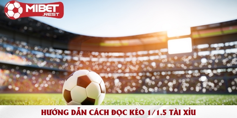 1 1.5 tài xỉu là gì? Cách đọc kèo dễ hiểu nhất cho lính mới 2 huong-dan-cach-doc-keo-1-1-5-tai-xiu