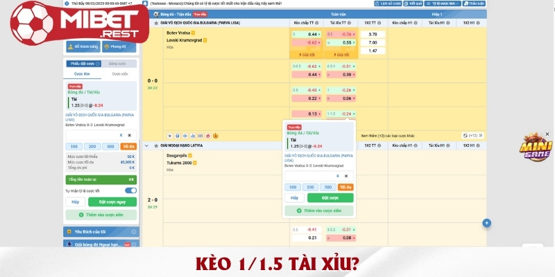 1 1.5 tài xỉu là gì? Cách đọc kèo dễ hiểu nhất cho lính mới 1 keo-1-1-5-tai-xiu