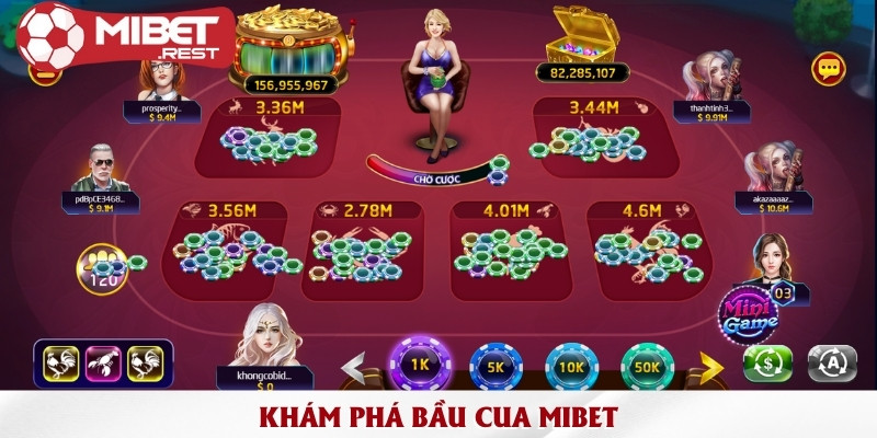 Chiến thuật cược bầu cua Mibet hiệu quả dễ trúng lớn 1 kham-pha-bau-cua-mibet