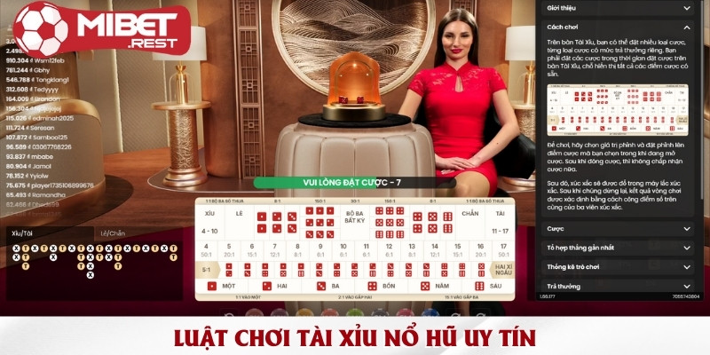 Tài xỉu nổ hũ uy tín - Tổng hợp 3 mẹo chơi đánh đâu thắng đó 2 luat-choi-tai-xiu-no-hu-uy-tin