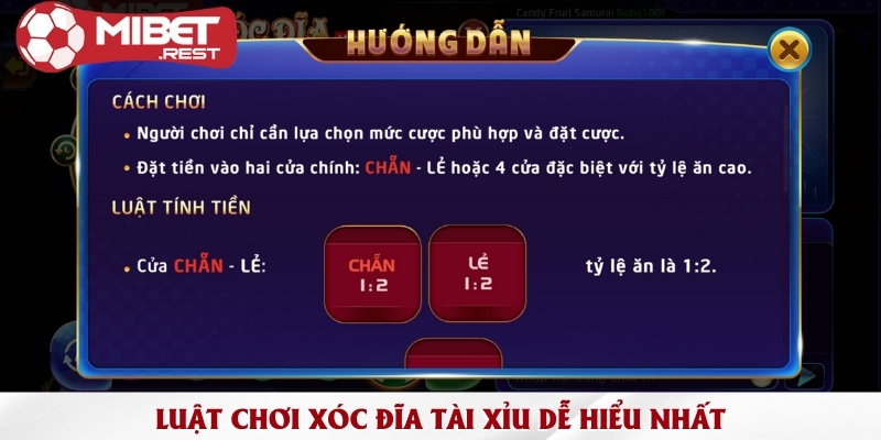 Xóc đĩa tài xỉu - Hướng dẫn cách chơi và mẹo đặt cược chuẩn xác 2 luat-choi-xoc-dia-tai-xiu-de-hieu-nhat