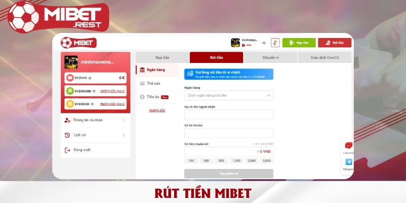 Mibet | Đăng Nhập Mibet | Web Cá Cược Thể Thao Uy Tín 21 xu-ly-giao-dich-rut-tien-chi-trong-2-phut