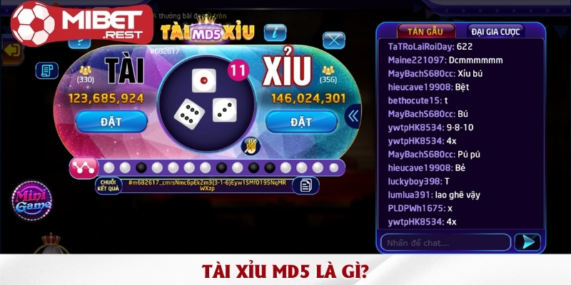 Hướng dẫn cách chơi và kiểm tra kết quả tài xỉu MD5 1 tai-xiu-md5-la-gi