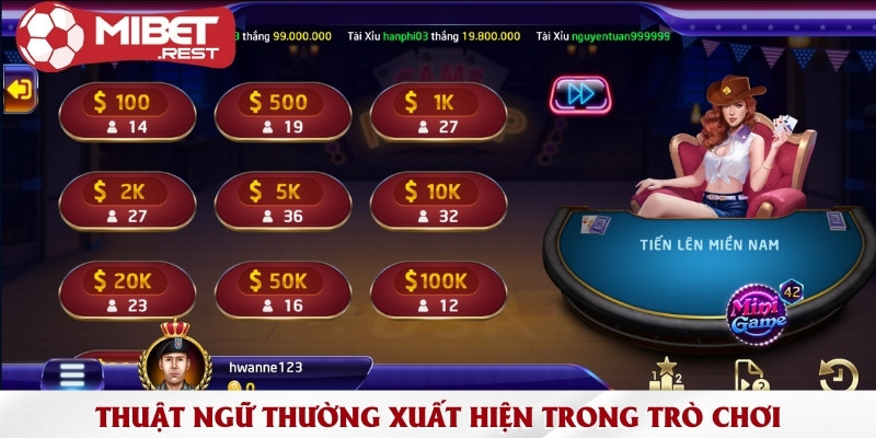 Tiến lên miền Nam - Luật chơi tất tần tật từ A-Z cho lính mới 3 thuat-ngu-thuong-xuat-hien-trong-tro-choi