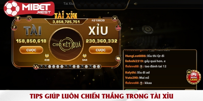 Quy tắc tham gia đặt cược tài xỉu Mibet chi tiết mới nhất 3 tips-giup-luon-chien-thang-trong-tai-xiu
