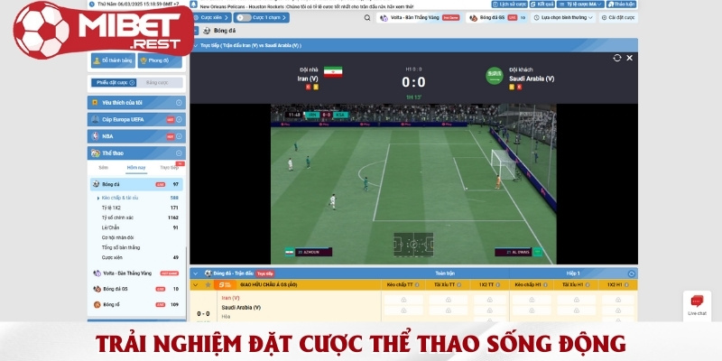 Tham gia sảnh thể thao I - Sports nhận tỷ lệ cược hấp dẫn 2 trai-nghiem-dat-cuoc-the-thao-song-dong