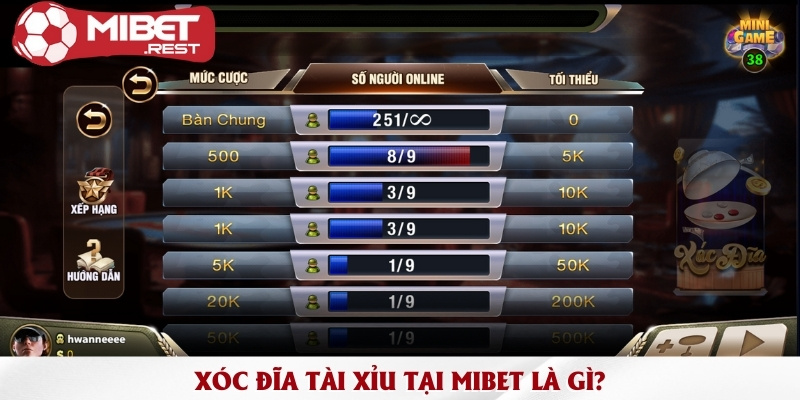 Xóc đĩa tài xỉu - Hướng dẫn cách chơi và mẹo đặt cược chuẩn xác 1 xoc-dia-tai-xiu-tai-mibet-la-gi