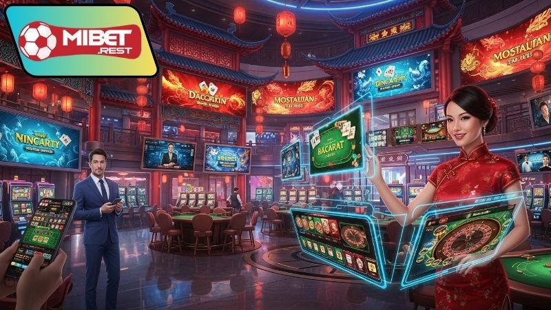 Casino Trực Tuyến Châu Á MIBET - Trải Nghiệm Khó Quên 1 Giới thiệu về casino trực tuyến châu Á MIBET