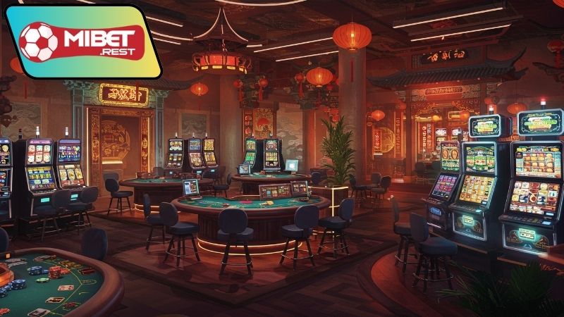 Casino Trực Tuyến Châu Á MIBET - Trải Nghiệm Khó Quên 3 Hướng dẫn tham gia casino trực tuyến châu Á tại MIBET
