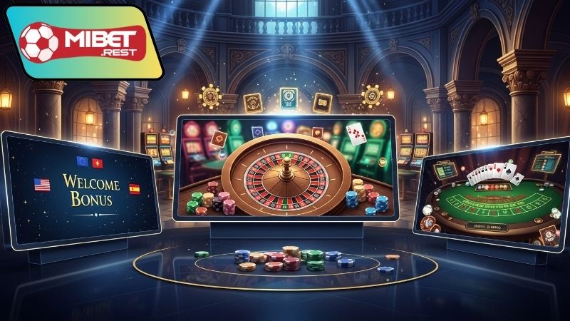 Casino trực tuyến châu Âu - Thế giới giải trí cực đỉnh 3 Hướng dẫn tham gia casino trực tuyến châu Âu MIBET
