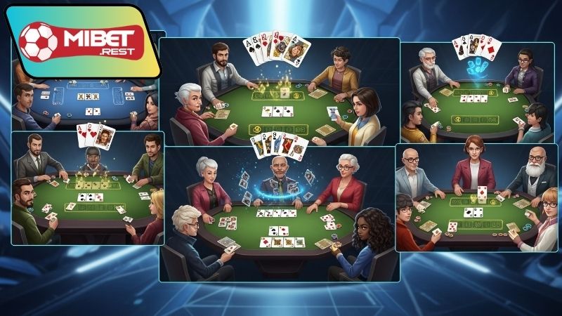 Game bài trực tuyến đa dạng thể loại - Lựa chọn thông minh 2 Game bài trực tuyến đa dạng thể loại tại MIBET