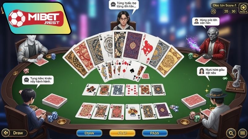 Game bài trực tuyến đa dạng thể loại - Lựa chọn thông minh 3 Hướng dẫn chơi game bài trực tuyến đa dạng thể loại tại MIBET