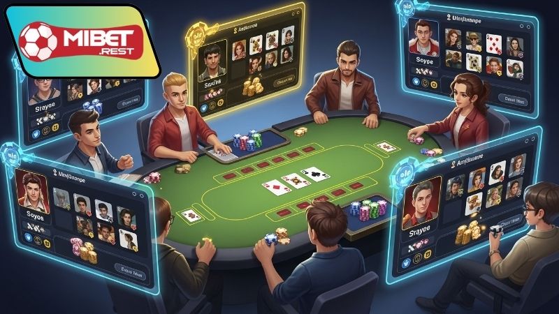 Game Bài Trực Tuyến Nhiều Người Chơi Tại MIBET 2 Cách tham gia game bài trực tuyến nhiều người chơi tại MIBET