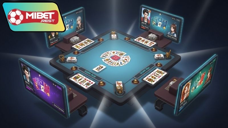 Game Bài Trực Tuyến Nhiều Người Chơi Tại MIBET 3 Trải nghiệm game bài trực tuyến nhiều người chơi tại MIBET