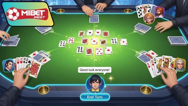Game bài trực tuyến với bạn bè - Kết nối, giải trí tại MIBET 1 Cách tham gia game bài trực tuyến với bạn bè tại MIBET