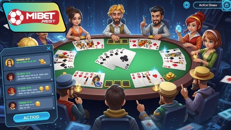 Game bài trực tuyến với bạn bè - Kết nối, giải trí tại MIBET 2 Ưu điểm khi chơi game bài trực tuyến với bạn bè tại MIBET