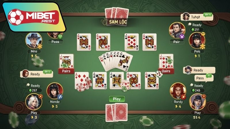 Game bài trực tuyến với bạn bè - Kết nối, giải trí tại MIBET 3 Tính năng hỗ trợ chơi game bài trực tuyến với bạn bè tại MIBET