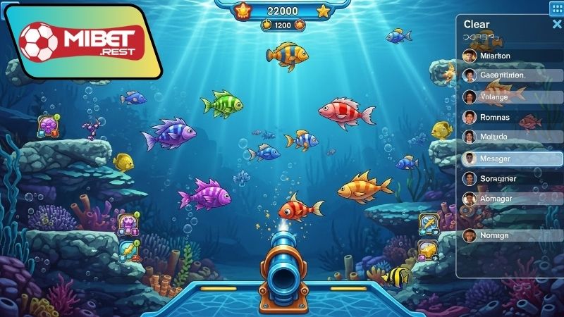 Game bắn cá online có live chat - Trải nghiệm chơi mới mẻ 2 Ưu điểm khi chơi game bắn cá online có live chat tại MIBET