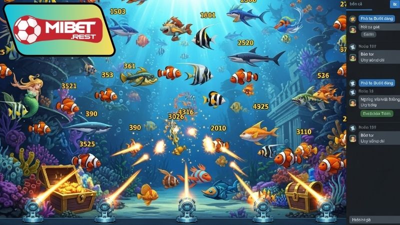 Game bắn cá online có live chat - Trải nghiệm chơi mới mẻ 3 Mẹo chơi game bắn cá online có live chat tại MIBET