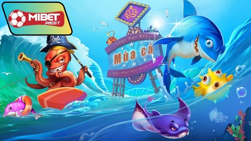 Các loại game bắn cá trực tuyến an toàn nổi bật tại MIBET