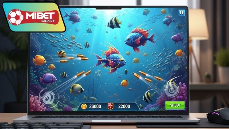 Game Bắn Cá Trực Tuyến Cho Máy Tính - Trải Nghiệm Đỉnh Cao 1 Cách tham gia game bắn cá trực tuyến cho máy tính tại MIBET