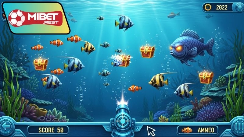 Game bắn cá trực tuyến có thưởng - Trải nghiệm cùng MIBET 2 Các phiên bản game bắn cá trực tuyến có thưởng hấp dẫn tại MIBET