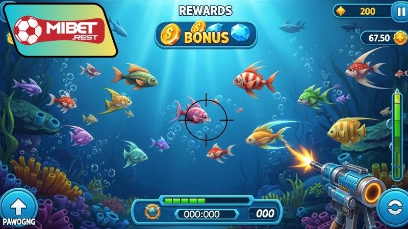 Game bắn cá trực tuyến có thưởng - Trải nghiệm cùng MIBET 3 Hướng dẫn tham gia game bắn cá trực tuyến có thưởng tại MIBET