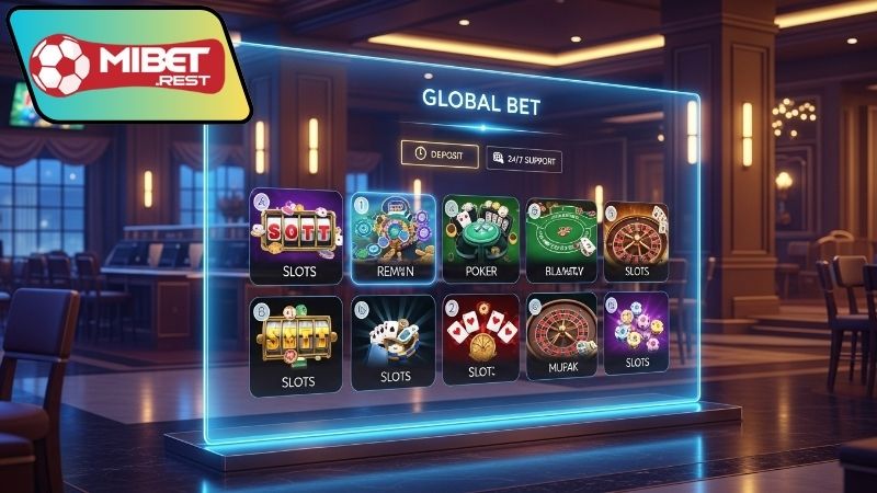 Ưu điểm khi tham gia nhà cái casino uy tín quốc tế MIBET