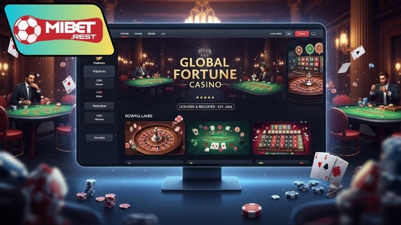 Các dịch vụ nổi bật của nhà cái casino uy tín quốc tế MIBET
