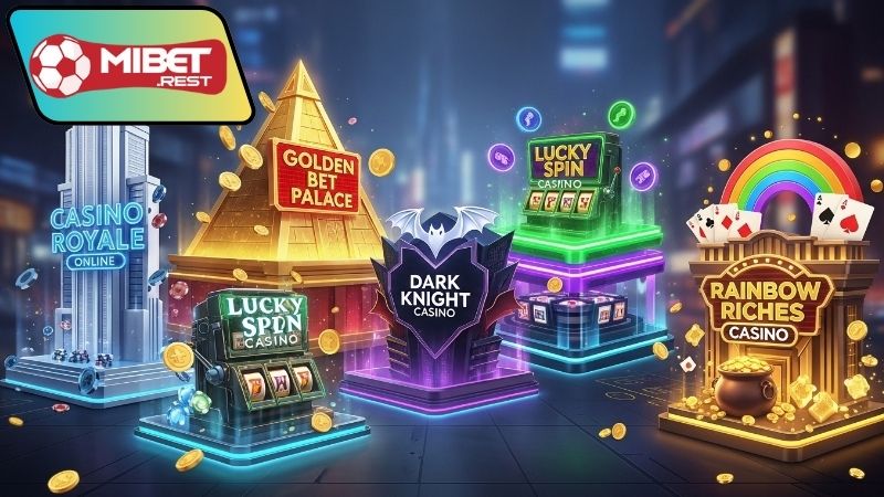 Thương Hiệu Casino Nổi Tiếng MIBET - Khẳng Định Vị Thế Số 1 3 So sánh thương hiệu casino nổi tiếng MIBET với các đối thủ