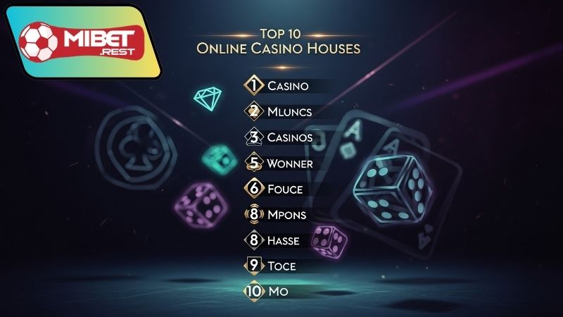Tiêu chí xếp hạng top 10 casino online thế giới
