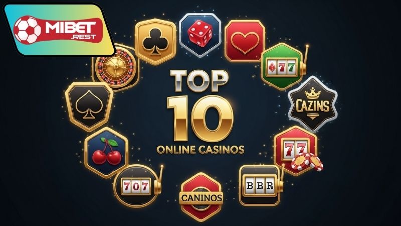 Top 10 casino online thế giới được đánh giá cao